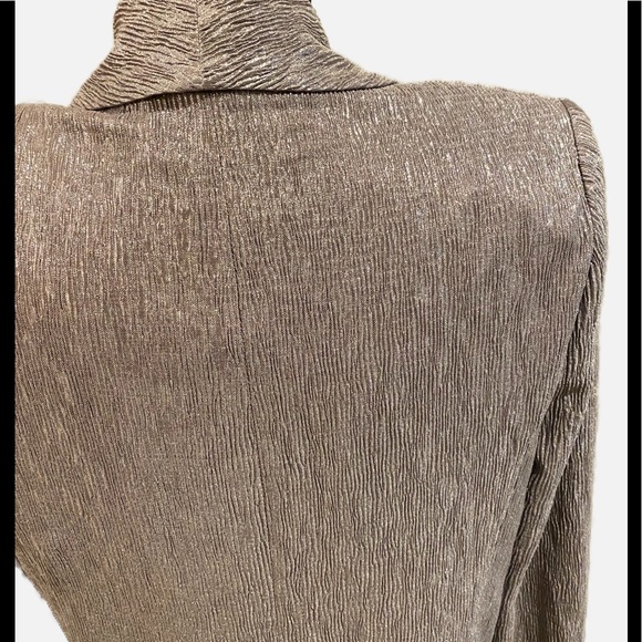 ASTR THE LABEL PEWTER EVENING BLAZER - Picture 5 of 8